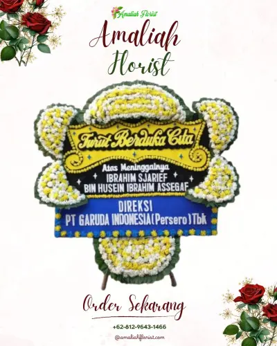 Papan Bunga Duka cikampek