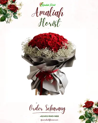 Buket Bunga cikampek